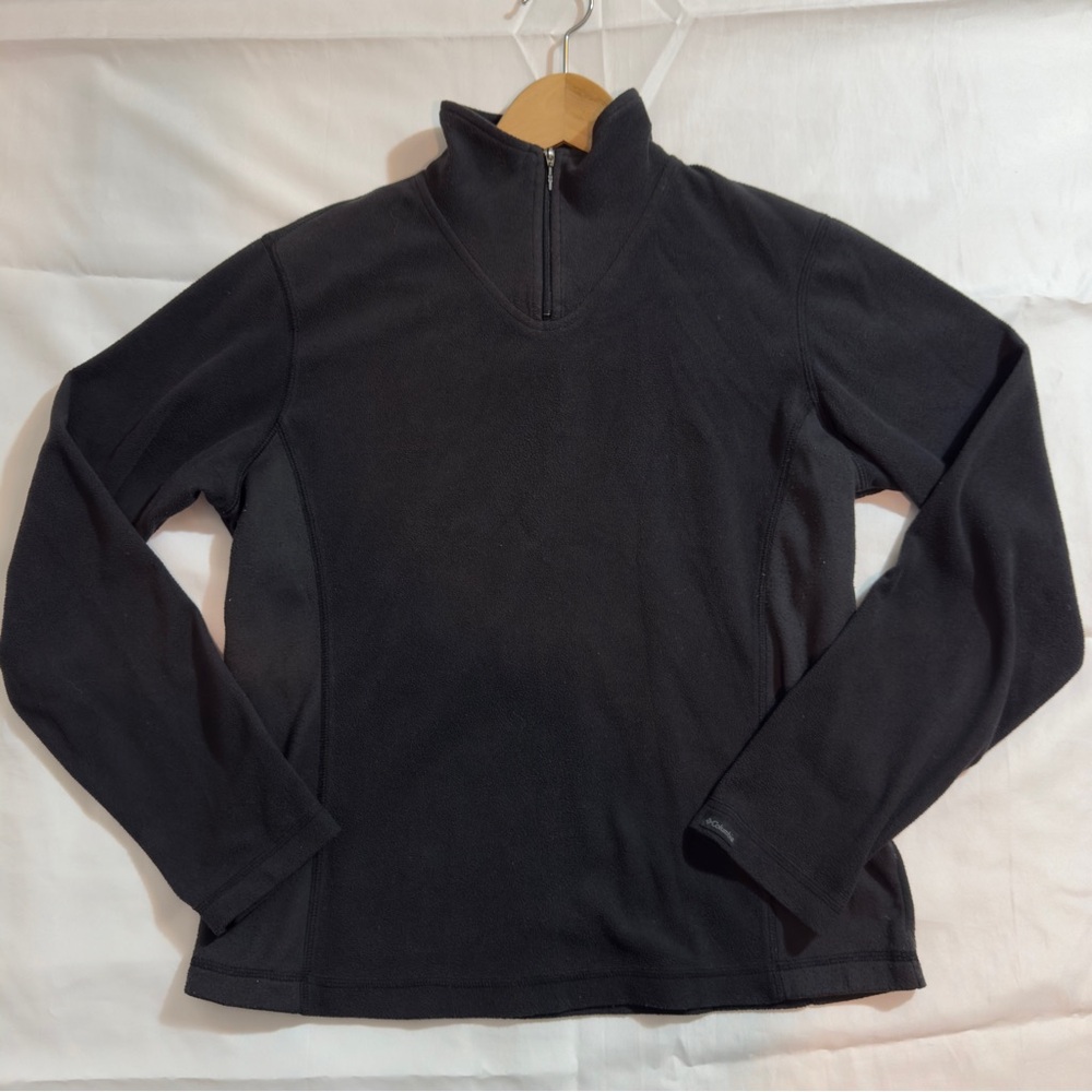 Columbia Black Women's Turtleneck Sweater